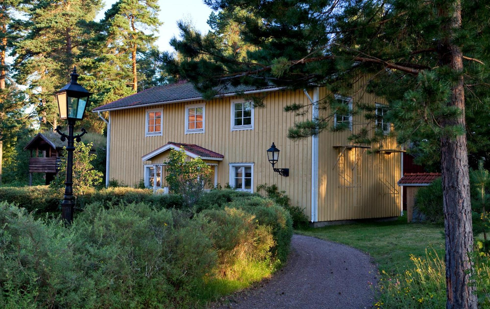 Korstaeppans Herrgard Лександ Екстер'єр фото